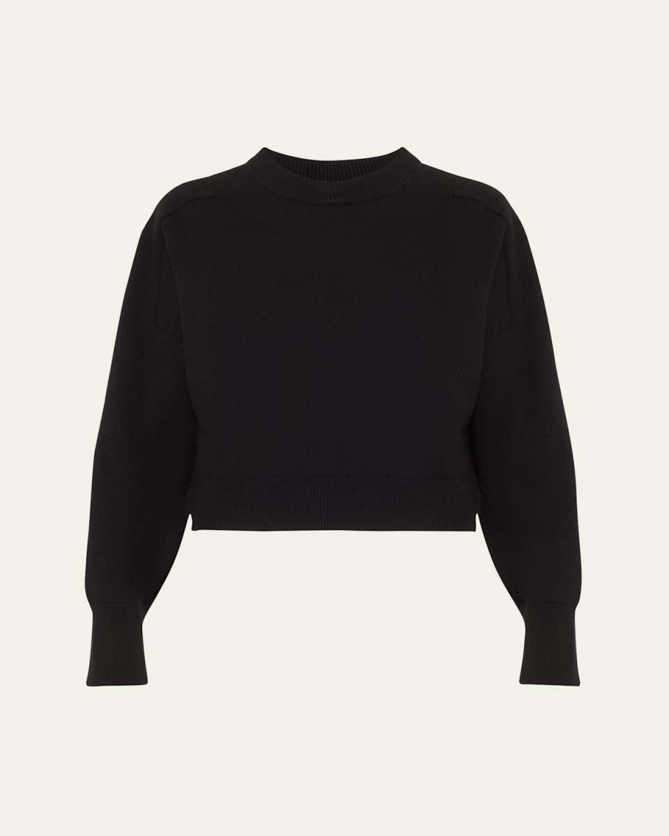 Miro Boxy Cashmere Crewneck Sweat